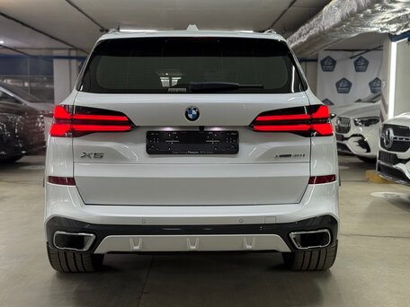 2024 BMW X5 40i IV (G05/G18) Рестайлинг, белый, 15160000 рублей, вид 5