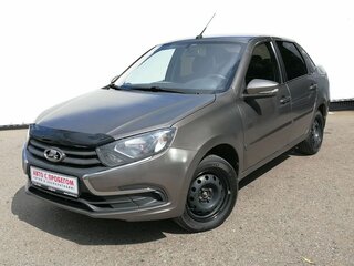 2018 Lada (ВАЗ) Granta I Рестайлинг, коричневый, 390000 рублей, вид 1