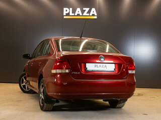 2012 Volkswagen Polo V, красный, 455000 рублей, вид 4