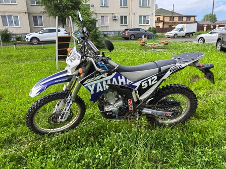 2009 Yamaha WR250R, белый, 430000 рублей, вид 4