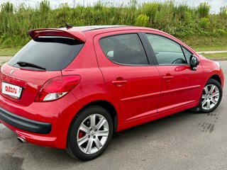 2007 Peugeot 207 I, красный, 540000 рублей, вид 4