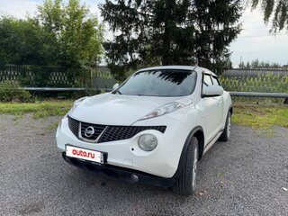2014 Nissan Juke I, белый, 1179000 рублей, вид 2
