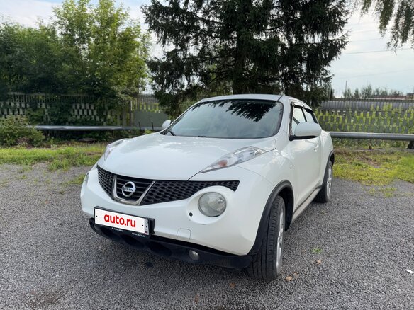 2014 Nissan Juke I, белый, 1099000 рублей - вид 1