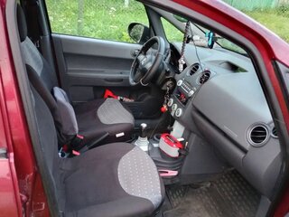 2006 Mitsubishi Colt VI (Z20/Z30), красный, 490000 рублей, вид 5