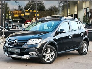 2019 Renault Sandero Stepway II Рестайлинг, чёрный, 979000 рублей, вид 1