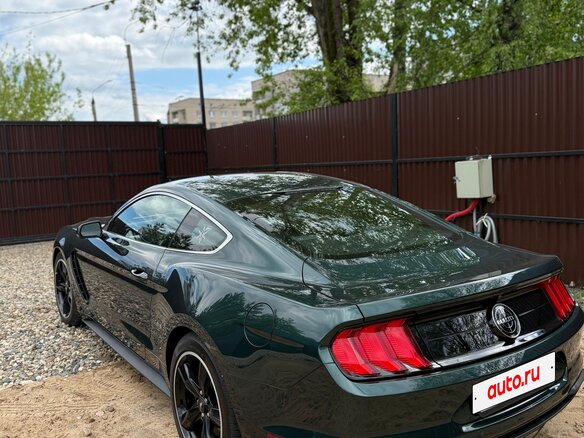 2019 Ford Mustang Bullitt VI Рестайлинг, зелёный, 5000000 рублей - вид 6