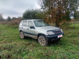 2003 Chevrolet Niva I, серебристый, 170000 рублей, вид 3