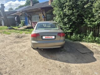 2007 Audi A4 III (B7), бежевый, 500000 рублей, вид 3