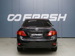 2007 Toyota Corolla X (E140, E150), чёрный, 679000 рублей, вид 4