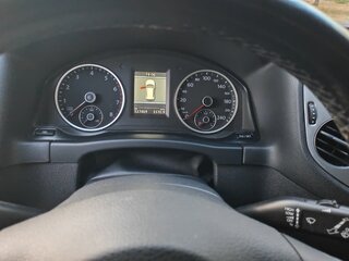 2012 Volkswagen Tiguan I Рестайлинг, красный, 1590000 рублей, вид 5