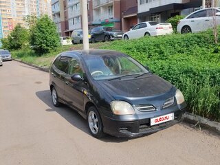 1999 Nissan Tino, чёрный, 240000 рублей, вид 1