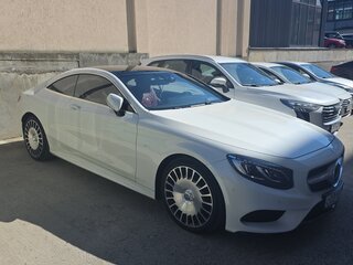 2014 Mercedes-Benz S-Класс 500 VI (W222, C217), белый, 4800000 рублей, вид 1