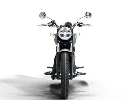 2026 Royal Enfield Meteor, серый, 519000 рублей, вид 4