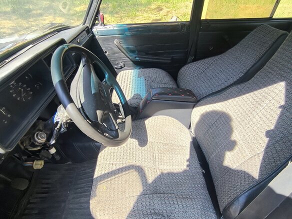 2001 Lada (ВАЗ) 2107, синий, 53000 рублей - вид 4