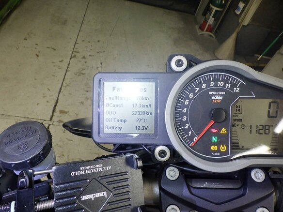 2015 KTM 1290 Super Duke R, чёрный, 899000 рублей - вид 6
