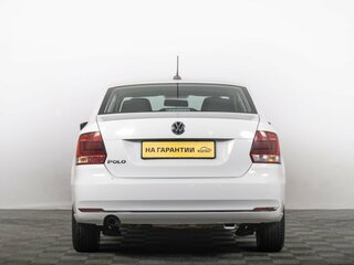 2018 Volkswagen Polo V Рестайлинг, белый, 1269000 рублей, вид 4