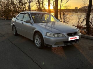 2000 Honda Accord VI, серый, 415000 рублей, вид 2