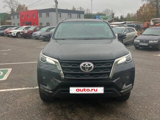 2020 Toyota Fortuner II Рестайлинг, чёрный, 3550000 рублей, вид 1