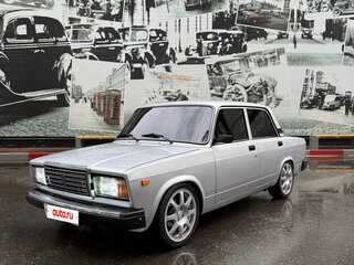 2010 Lada (ВАЗ) 2107, серый, 495000 рублей, вид 1
