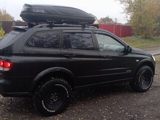 2008 SsangYong Kyron I Рестайлинг, чёрный, 800000 рублей, вид 4