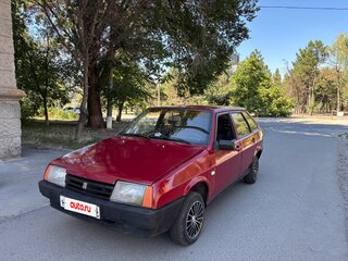 1991 Lada (ВАЗ) 2109, красный, 78000 рублей, вид 1