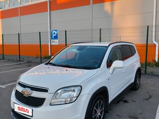 2012 Chevrolet Orlando I, белый, 990000 рублей, вид 1