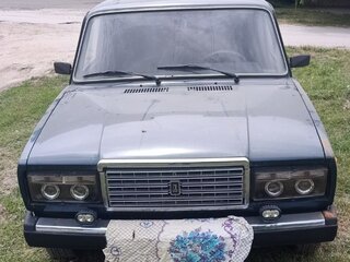 2008 Lada (ВАЗ) 2107, зелёный, 444444 рублей, вид 2