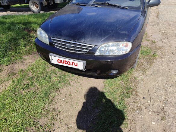 2008 Kia Spectra I Рестайлинг 2, чёрный, 320000 рублей - вид 1