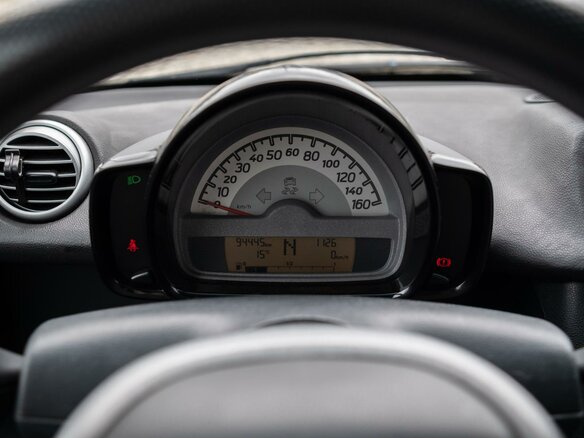 2010 Smart Fortwo II, голубой, 669000 рублей - вид 10