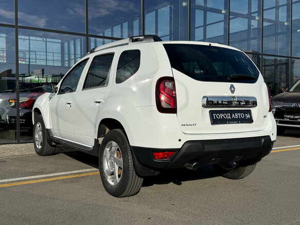 2015 Renault Duster I Рестайлинг, белый - вид 6