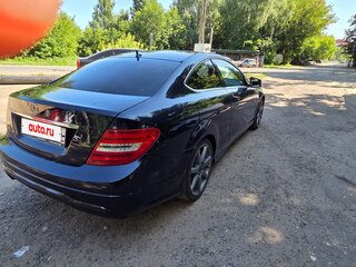 2012 Mercedes-Benz C-Класс 180 III (W204) Рестайлинг, синий, 1300000 рублей, вид 3