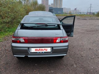 2008 Lada (ВАЗ) 2112, серый, 135000 рублей, вид 4