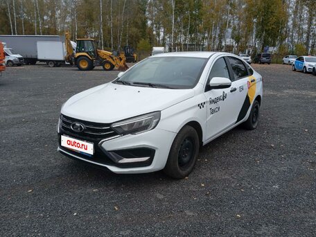 2023 Lada (ВАЗ) Vesta I Рестайлинг (NG), белый, 840750 рублей, вид 1