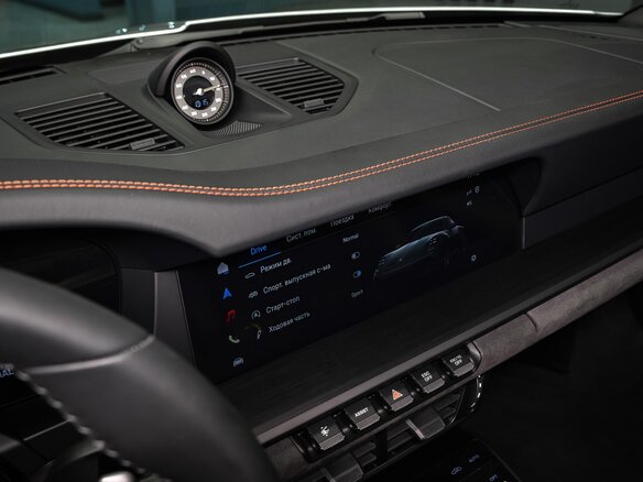 2025 Porsche 911 GT3 992 Рестайлинг, серый, 33500000 рублей - вид 13
