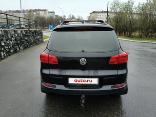 2012 Volkswagen Tiguan I Рестайлинг, чёрный, 1100000 рублей, вид 3