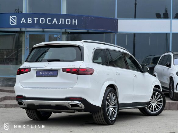 2025 Mercedes-Benz GLS 450 II (X167) Рестайлинг, белый, 18990000 рублей - вид 4