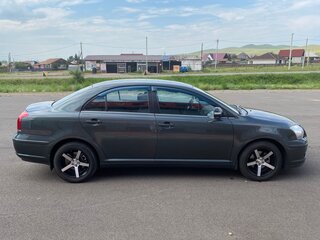 2007 Toyota Avensis II Рестайлинг, зелёный, 800000 рублей, вид 4