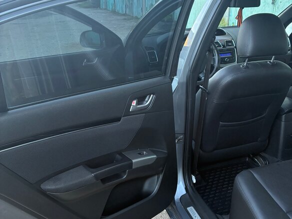 2013 Geely Emgrand EC7, серый, 429000 рублей - вид 12