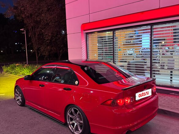 2006 Honda Accord Type S VII Рестайлинг, красный - вид 6