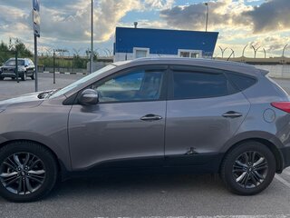 2011 Hyundai ix35 I, коричневый, 1000000 рублей, вид 4