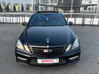 2009 Mercedes-Benz E-Класс AMG 63 AMG IV (W212, S212), чёрный, 2870000 рублей, вид 2