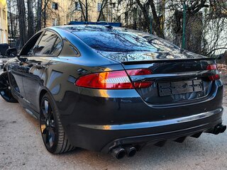 2011 Jaguar XF I Рестайлинг, серый, 1800000 рублей, вид 3