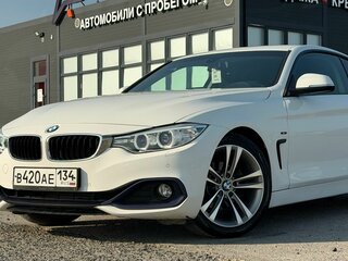 2014 BMW 4 серии 420i F32/F33/F36, белый, 2099000 рублей, вид 2