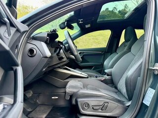 2023 Audi A3 35 TFSI Long IV (8Y), зелёный, 2000000 рублей, вид 5