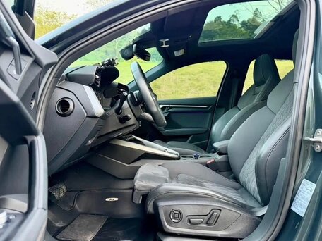 2023 Audi A3 35 TFSI Long IV (8Y), зелёный, 2000000 рублей, вид 5