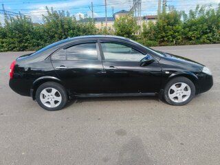 2007 Nissan Primera III (P12), чёрный, 440000 рублей, вид 5