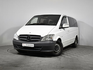 Mercedes-Benz Vito 110 CDI L3 II (W639) Рестайлинг
