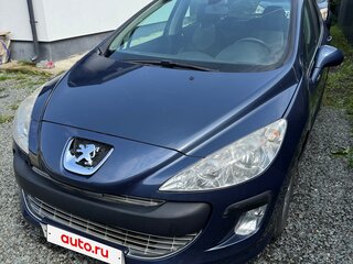 2008 Peugeot 308 I, синий, 490000 рублей, вид 2