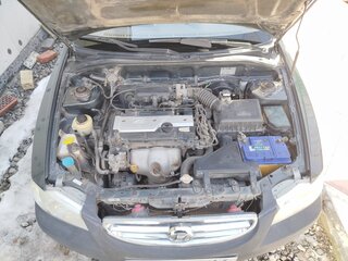 2008 Hyundai Accent ТагАЗ II, серый, 350000 рублей, вид 3