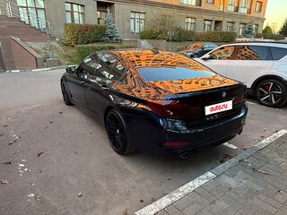 2018 BMW 5 серии 520d VII (G30/G31/G38), синий, 3490000 рублей, вид 4